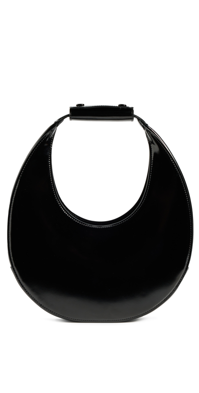 Shop Staud Moon Tote Bag Black