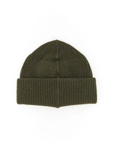 Shop Fay Men's Green Other Materials Hat
