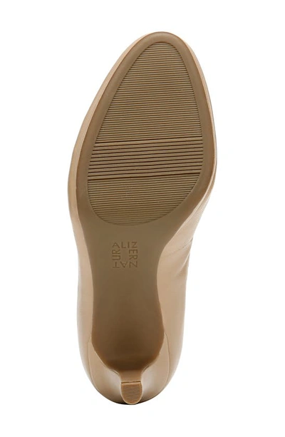 Naturalizer 'michelle' Almond Toe Pump In Tender Taupe