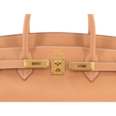 Hermès Barenia Birkin 40 - Brown Handle Bags, Handbags - HER67720