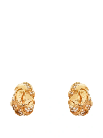 Shop Lanvin Women's Gold Other Materials Earrings
