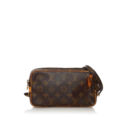 Louis Vuitton Monogram Pochette Marly Bandouliere - Brown Crossbody Bags,  Handbags - LOU767052