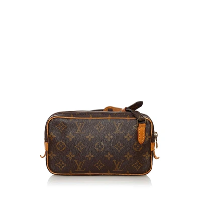 Louis Vuitton Marly Bandouliere - Brown Crossbody Bags, Handbags -  LOU800679