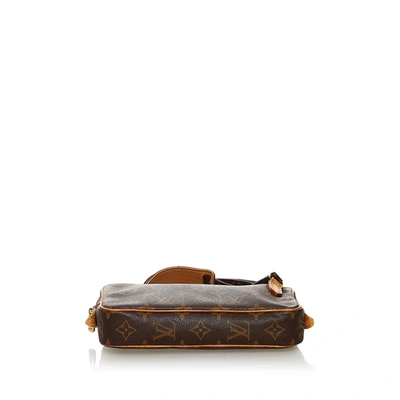 Louis Vuitton Monogram Pochette Marly Bandouliere - Brown Crossbody Bags,  Handbags - LOU767052