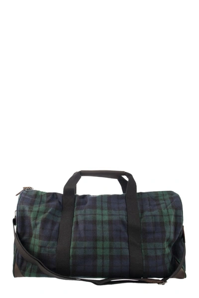 Shop Mc2 Saint Barth Men's Green Polyester Travel Bag