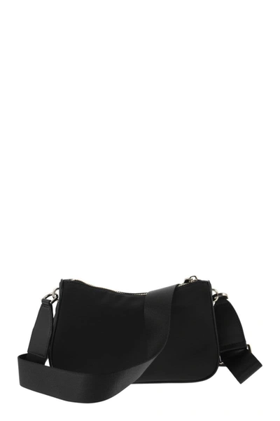 Shop Michael Kors Women's Black Nylon Shoulder Bag