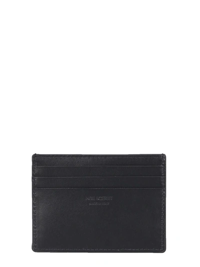 Shop Neil Barrett Men's Black Other Materials Wallet