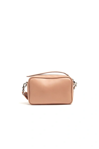 Shop N°21 Women's Pink Leather Shoulder Bag