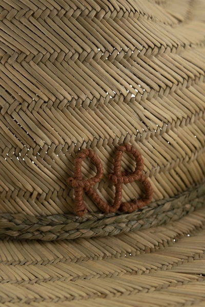 Shop Ruslan Baginskiy Women's Beige Other Materials Hat