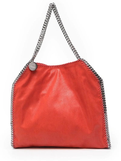 Shop Stella Mccartney Women's Red Polyester Handbag