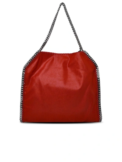 Shop Stella Mccartney Women's Red Polyester Handbag