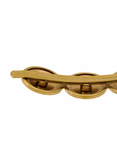 Shop Versace Women's Gold Metal Pin