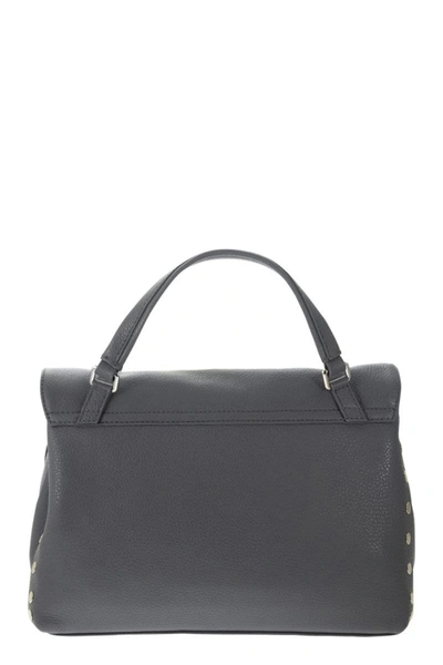 Shop Zanellato Women's Blue Leather Handbag