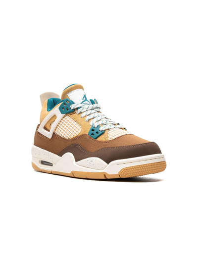 Shop Jordan Air  4 "cacao Wow" Sneakers In Brown