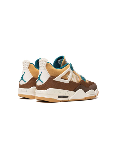 Shop Jordan Air  4 "cacao Wow" Sneakers In Brown