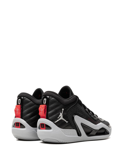 Shop Jordan Tatum 1 "old School" Sneakers In Black