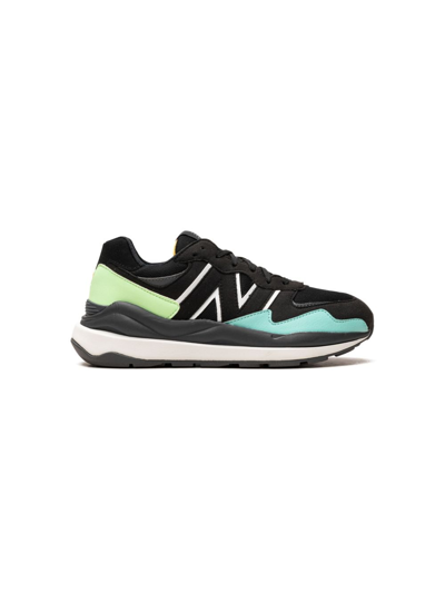New Balance 5740 "black Vibrant Spring Glow" Sneakers In Black
