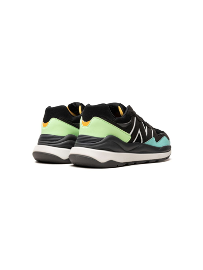 New Balance 5740 "black Vibrant Spring Glow" Sneakers In Black