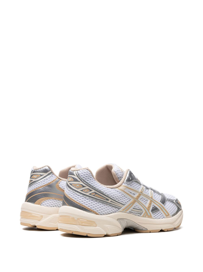 Asics Gel-1130 "silver Dune" Sneakers In White