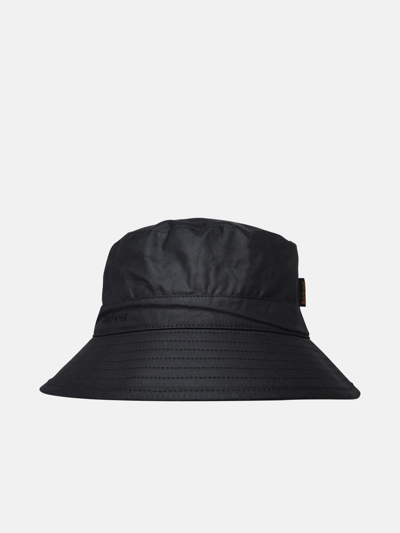 Shop Barbour 'wax' Black Cotton Hat