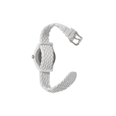 Shop Tom Ford N.002 Ocean Plastic Quartz White Dial Watch Tf0120233779 In Black / White