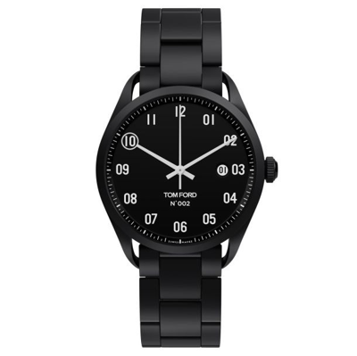 Shop Tom Ford 002 Automatic Black Dial Mens Watch Tf0120218032