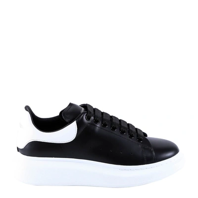 Shop Alexander Mcqueen Sneakers Oversize In Black