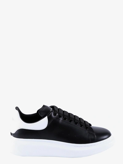 Shop Alexander Mcqueen Sneakers Oversize In Black