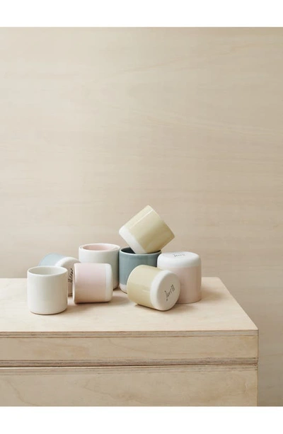 Shop Jars Cantine Ceramic Tumbler In Vert Argile