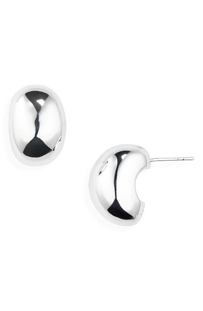 Shop Eliou Benjie Earrings In Silver