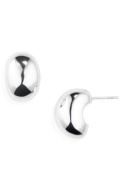 Shop Eliou Éliou Benjie Earrings In Silver