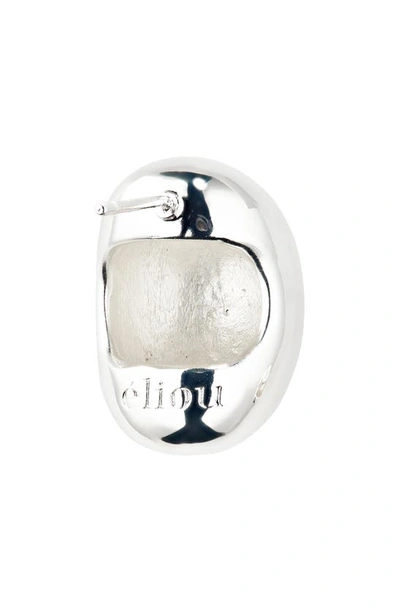 Eliou Benjie Earrings In Silver