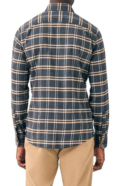 Shop Faherty The All Time Button-up Shirt In Granite Canyon Plaid