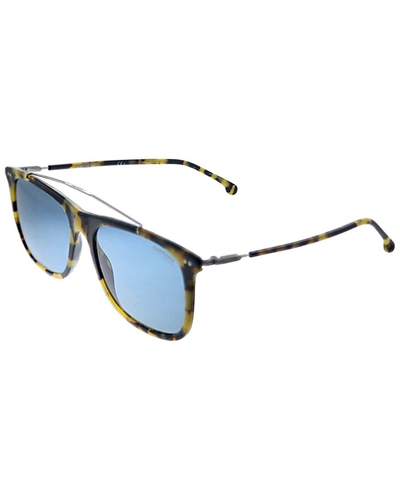 Shop Carrera 150 55mm Sunglasses In Blue