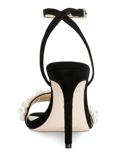 Shop Jessica Simpson Omilira Womens Microfiber Embellished Heels In Multi