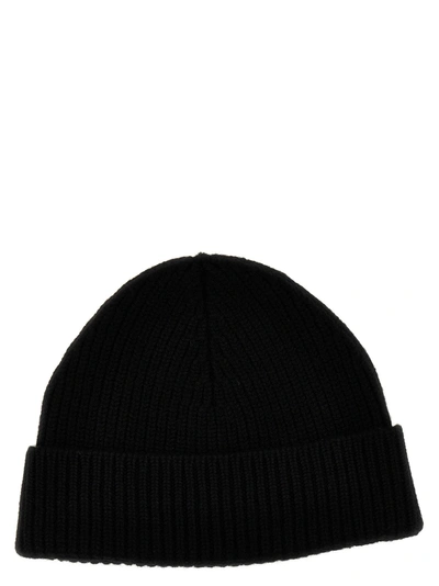 Shop Ami Alexandre Mattiussi Ami De Coeur Hats Black