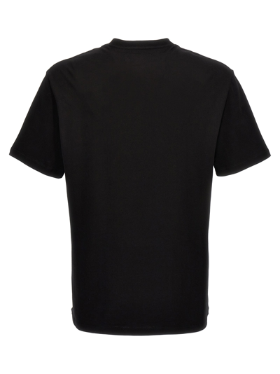 Shop Amiri Cheetah Logo T-shirt Black