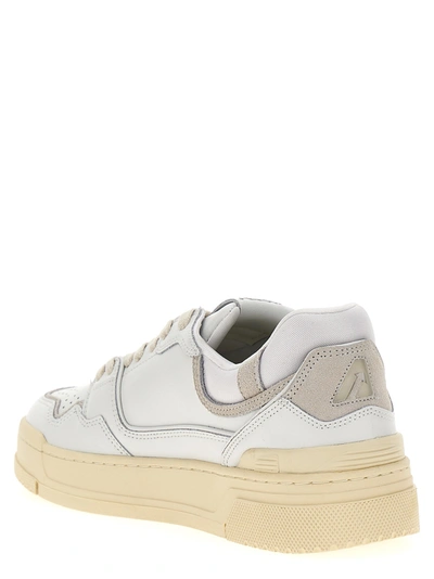 Shop Autry Clc Low Sneakers White