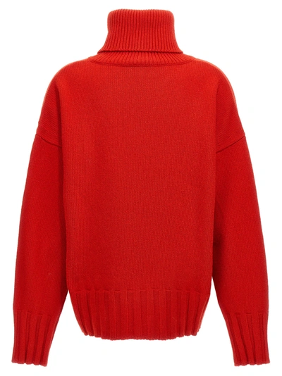 Shop Made In Tomboy Ely Sweater, Cardigans Red