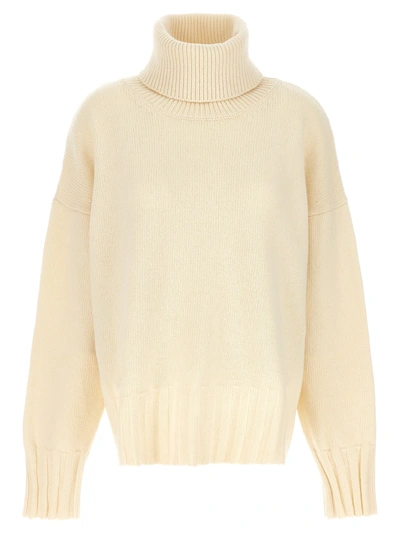 Shop Made In Tomboy Ely Sweater, Cardigans White
