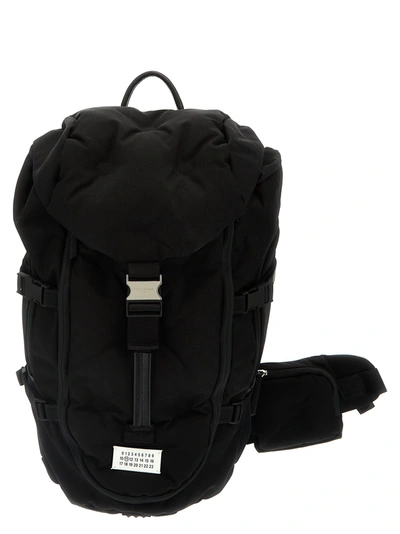 Shop Maison Margiela Glam Slam Sport Backpacks Black