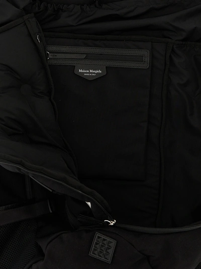 Shop Maison Margiela Glam Slam Sport Backpacks Black