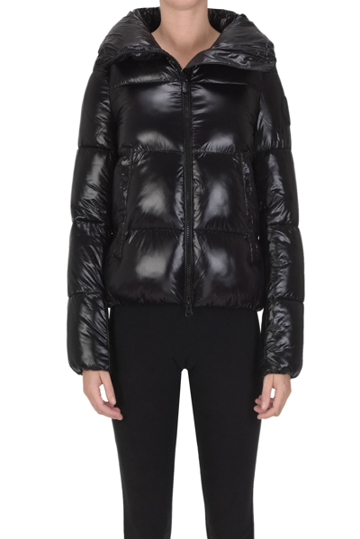 Shop Save The Duck Isla Down Jacket In Black