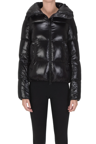 Save The Duck Isla Down Jacket In Black