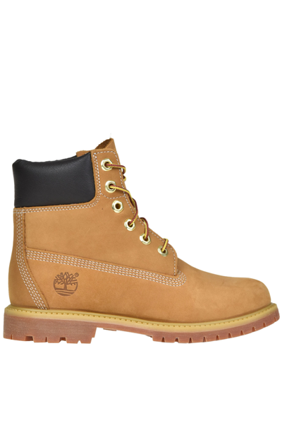 Shop Timberland Premium 6 Waterproof Boots In Light Brown