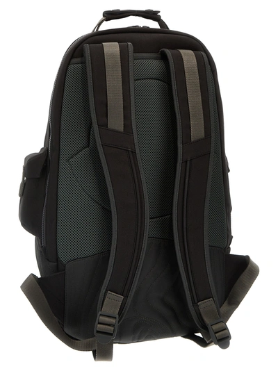 Shop Moncler Genius X Salehe Bembury Backpack Backpacks Black