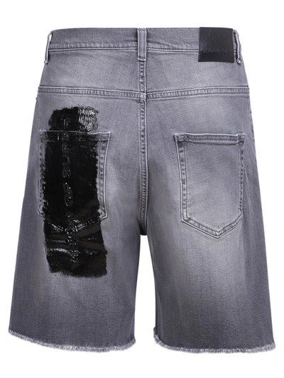 Shop Vision Of Super Shorts In Grey