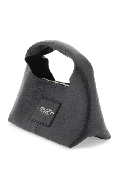 Shop Marc Jacobs The Mini Sack Bag In Black (black)