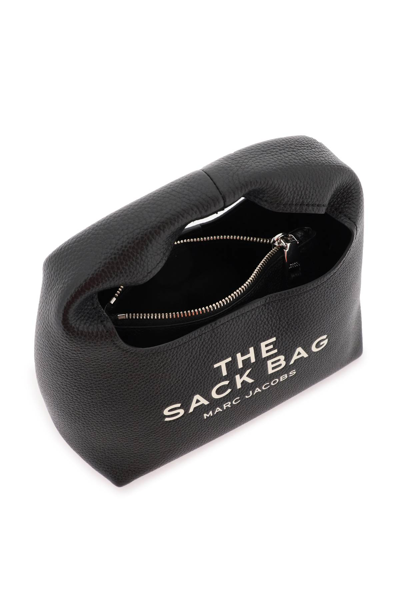 Shop Marc Jacobs The Mini Sack Bag In Black (black)