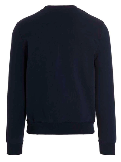 Shop Apc Rider Sweatshirt Blue